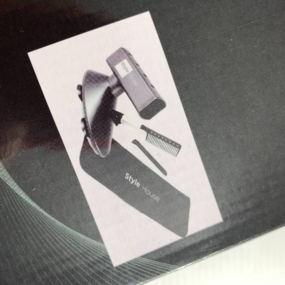 Style House Salon Quality Flat Iron Accessory Set New in Box - Picture 5 of 6